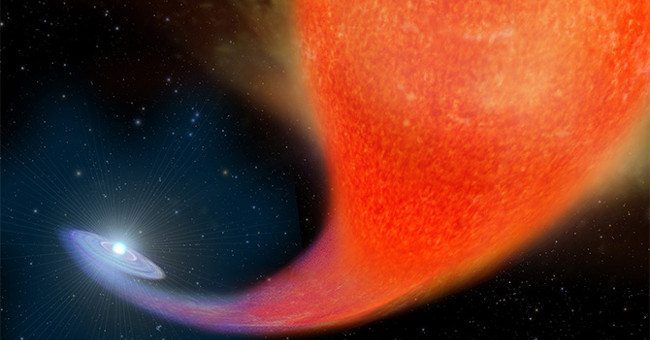 The 'vampires' hide in the universe