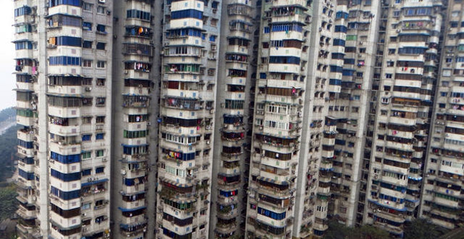 The vertical city in China - where tourists come only once and never return