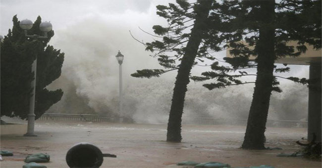 The vice president explained that super typhoon Mangkhut did not enter Vietnam