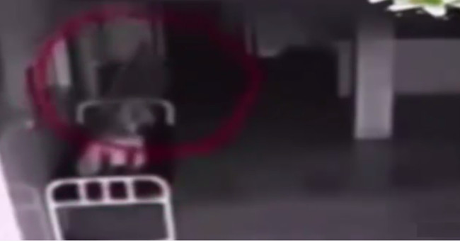 The video of the soul left out of the body was clearly visible from the camera placed in the hospital