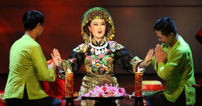 The Vietnamese worship tradition is recognized as a World Heritage Site