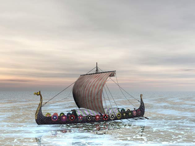 The Viking's companion