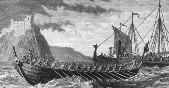 The Vikings found America before Columbus?