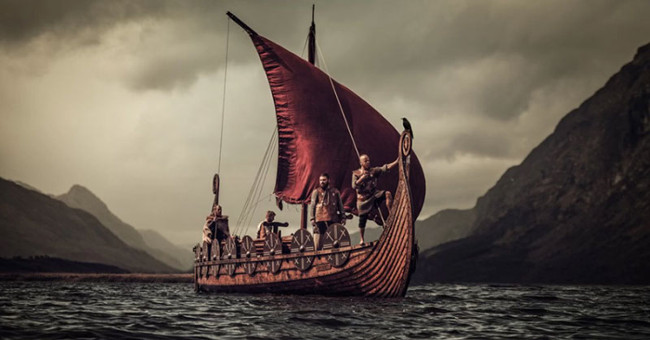 The Vikings landed in Canada due to errors