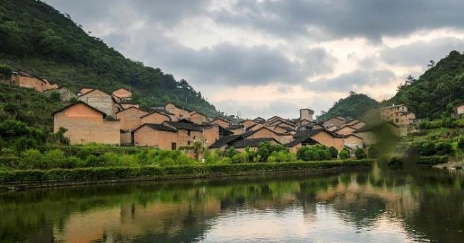 The village is over 1,000 years old in China