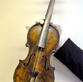 The violin holds a record on the Titanic