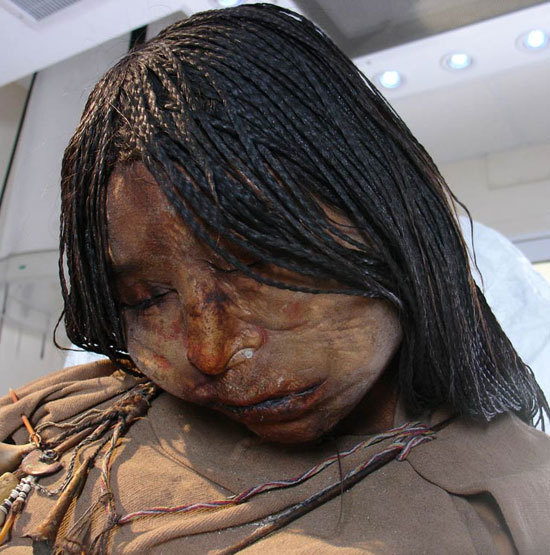 The Virgin has tuberculosis before being sacrificed
