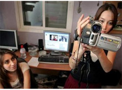 The virus shoots the video clip
