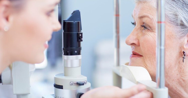The visually impaired first regained vision with skin cell transplants
