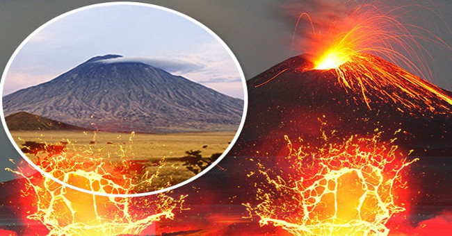 'The volcano of the Lord' is about to bury priceless human possessions?