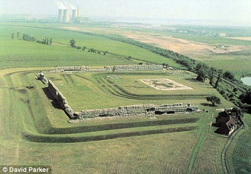 The warm summer makes the Roman Empire prosper