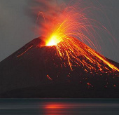 The warming earth will wake up the volcano