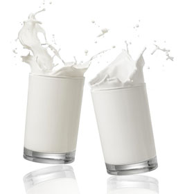 The way to store milk is not broken even without a refrigerator
