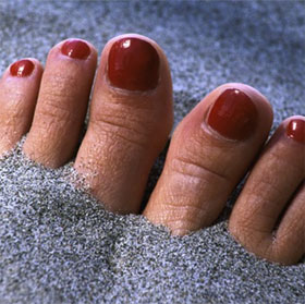 The way to treat disgusting self-ancient needle