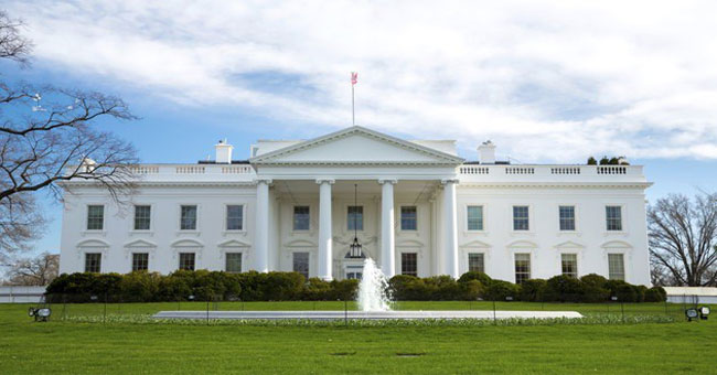 The White House and the interesting mysteries surprised many people