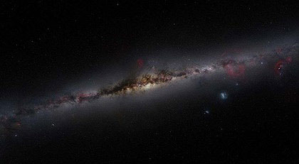 The whole night sky from 37,440 exposure photos