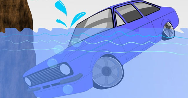 The whole secret survives in a car accident