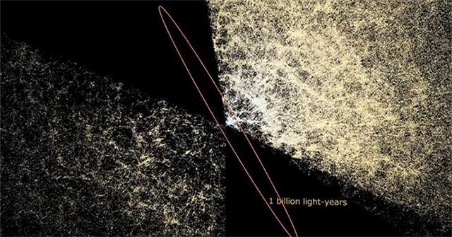 The whole universe will be redrawn