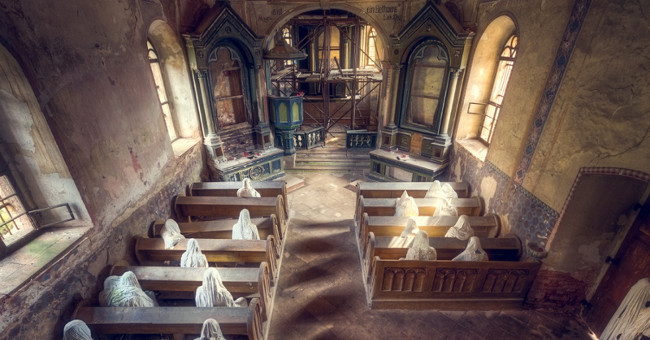 The wild, mysterious beauty of God's abandoned homes