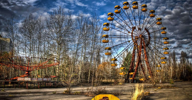The wildly abandoned parks in the world