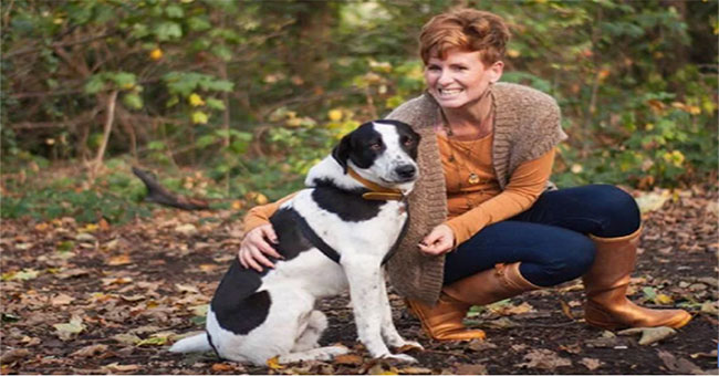 The woman is able to communicate with ... animals, including dead animals?