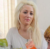 The woman may die if she eats fruits and vegetables