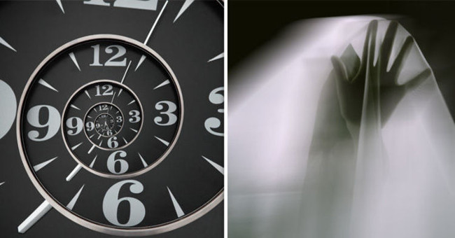 The woman returning from the dead declared time does not exist