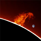 The word storm is 'lying on waiting' cycle to attack Earth