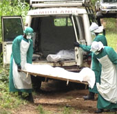 The world faces the risk of Ebola epidemic spreading