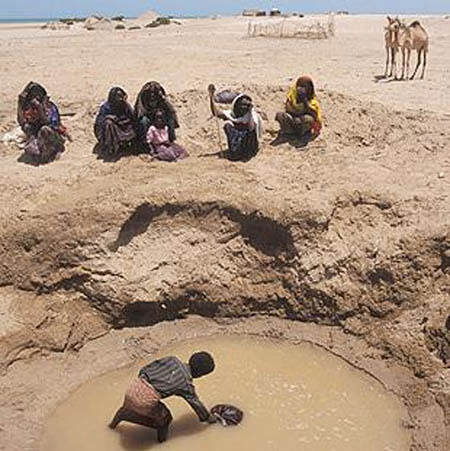 The world faces the risk of water resource conflict