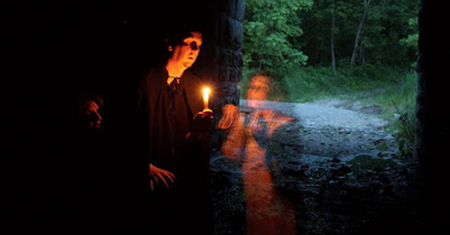 The world famous 'haunted' tunnels