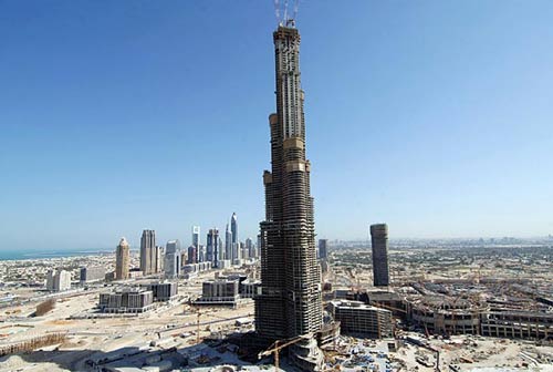The world has a new 'roof'