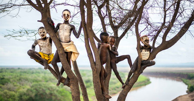 The world is forgotten in the Omo Valley