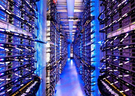 The world is saving over 295 exabytes of data