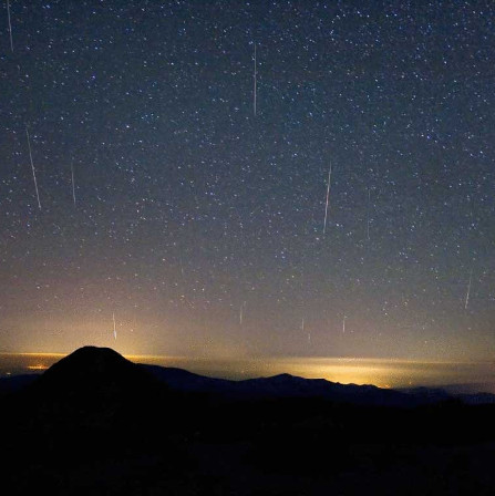 The world is waiting for meteor shower tonight