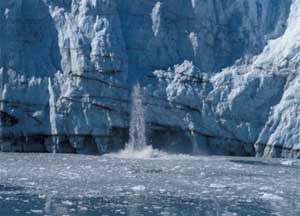 The world lacks water due to global warming