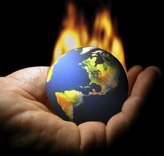 The world lake is heating up