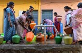 The world may face a water crisis of 15 years