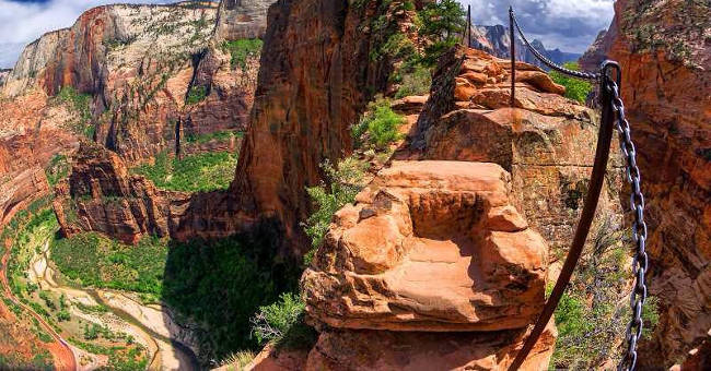 The world's 10 most beautiful mountain trails