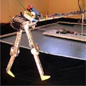 The world's fastest walking robot