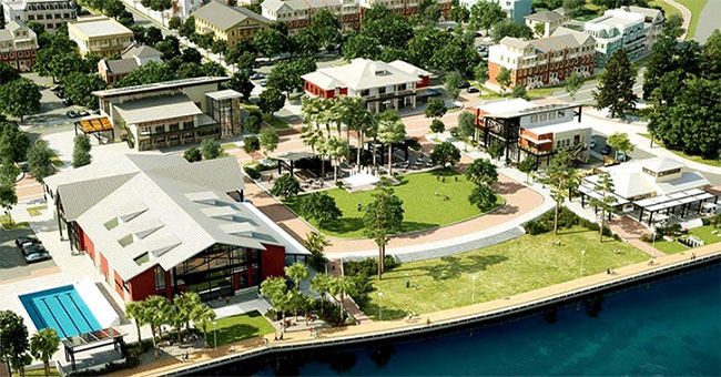 The world's first 100% sustainable and green city