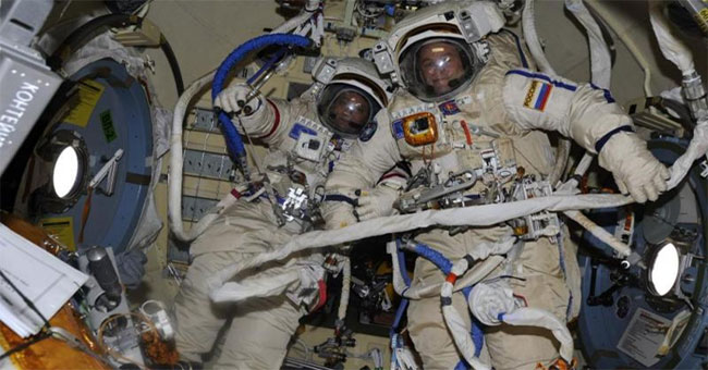 The world's first 3D printed satellite was launched from ISS