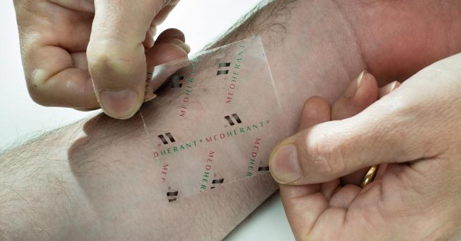 The world's first anti-inflammatory ibuprofen pain patch