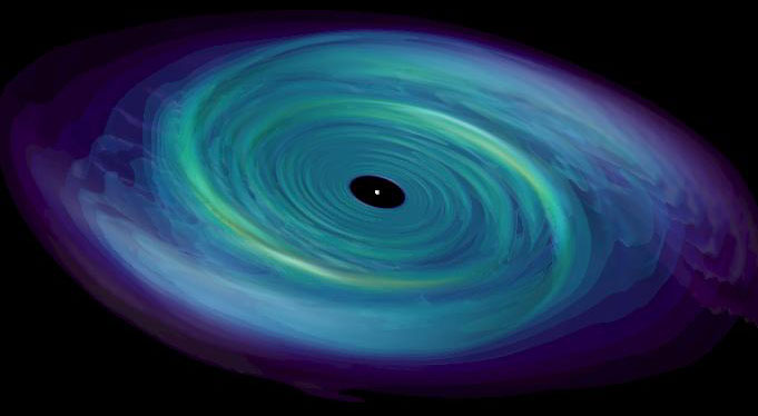 The world's first 'artificial black hole'