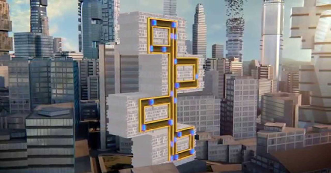 The world's first cable-less elevator has appeared in Germany