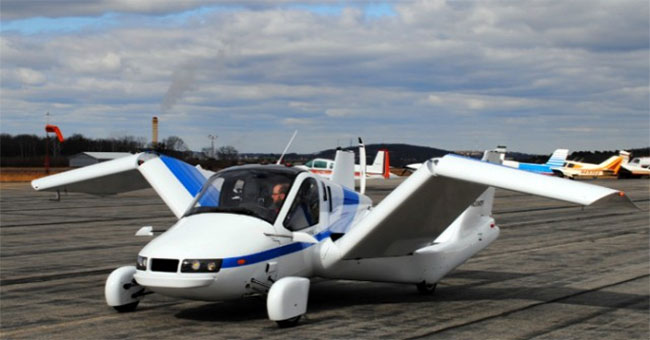 The world's first flying car is about to be sold in the US next month