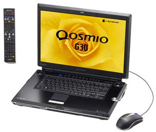 The world's first HD DVD laptop released