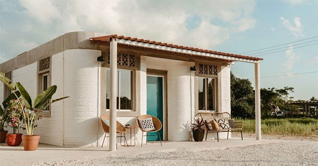 The world's first residential 'building' 3D printer