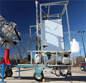 The world's first solar toilet