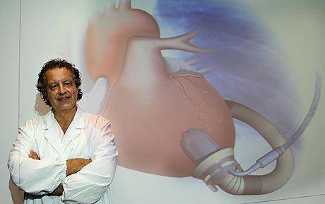 The world's first unnamed boy and the eternal artificial heart
